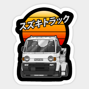 Suzuki Truck Sticker